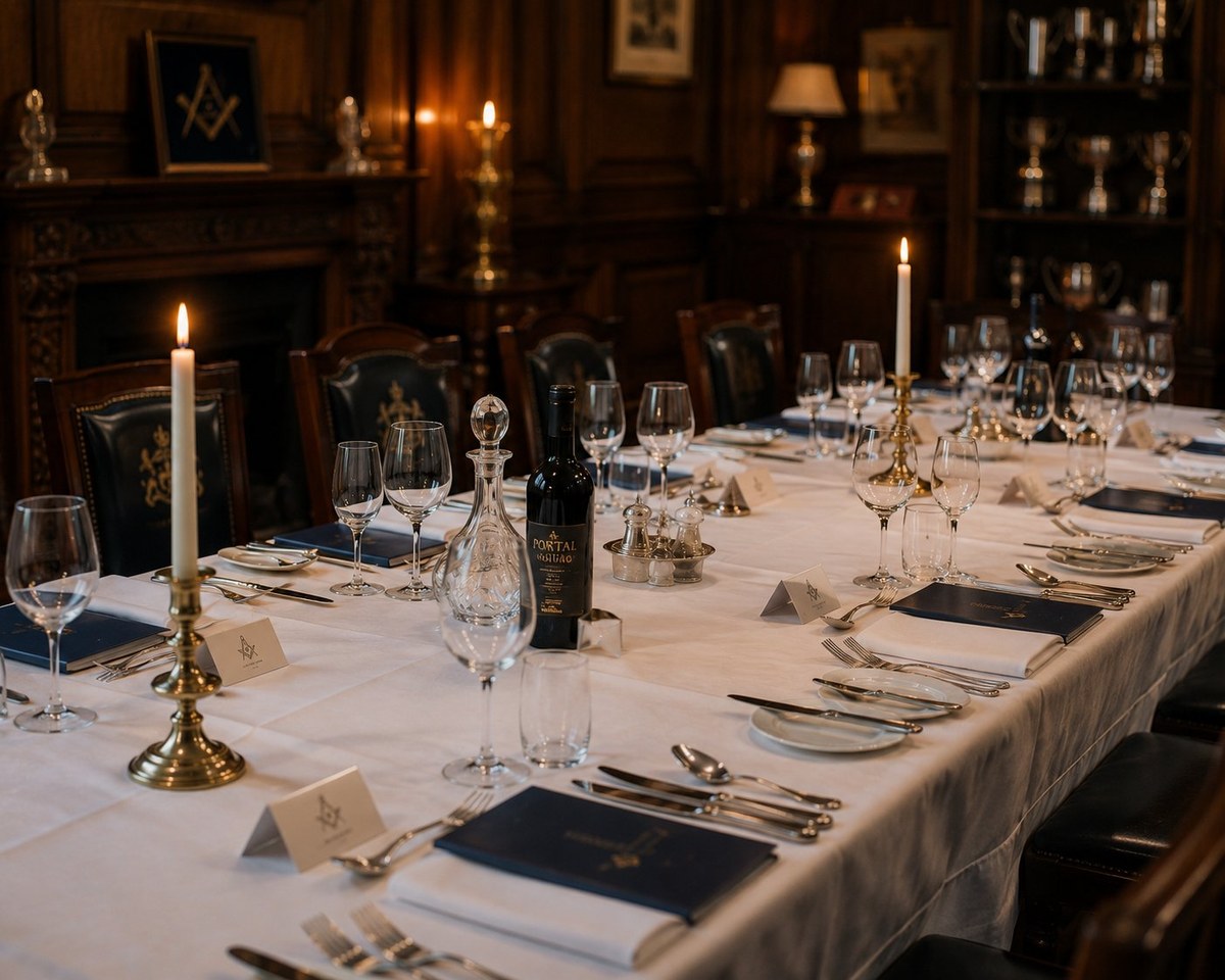 Lodge meeting